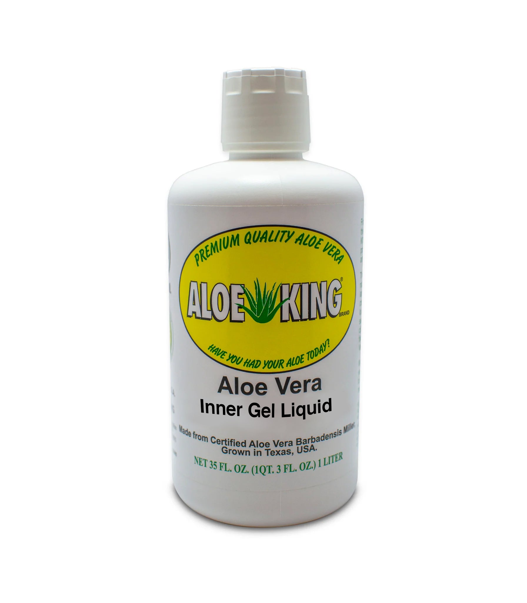Aloe Vera Inner Gel Liquid Aloe King Texas