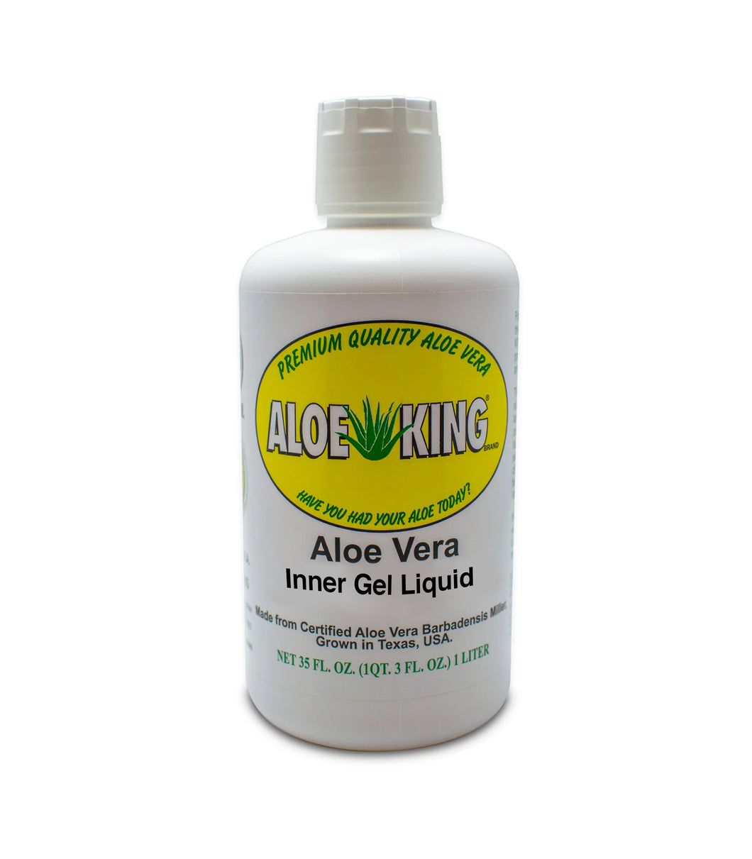 Aloe Vera Inner Gel Liquid - 1 Liter Bottle