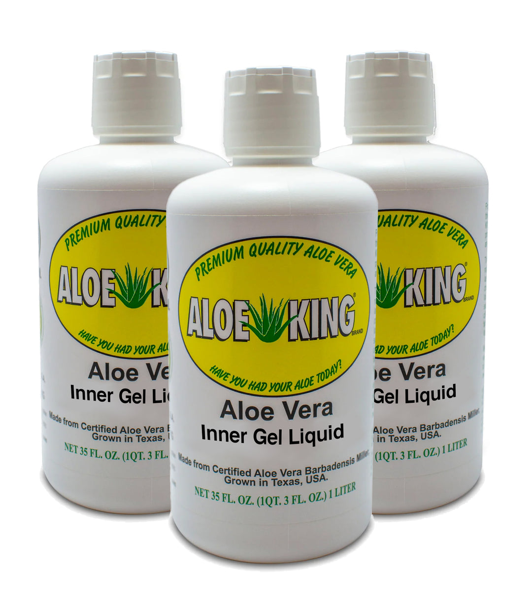 Aloe Vera Inner Gel Liquid – Aloe King Texas