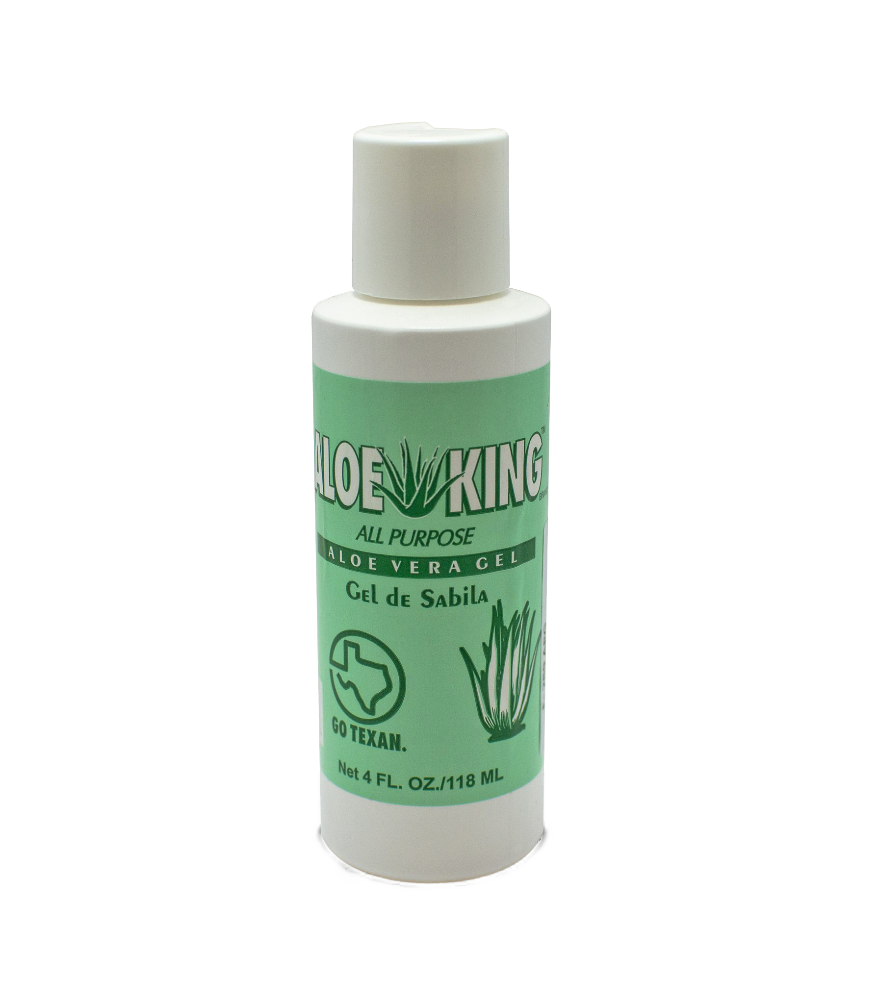 12 Aloe Vera Gel – 4 oz. bottles – Aloe King Texas